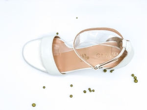 ELISE WHITE PEARL WHITE